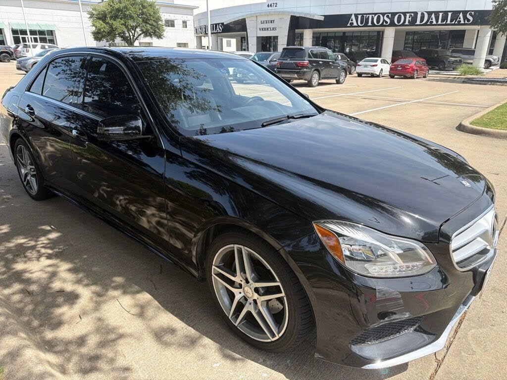 2016 MERCEDES-BENZ E-Class