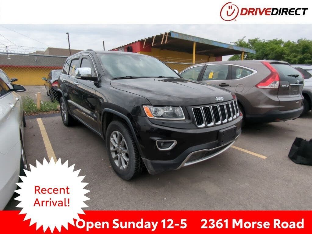2015 JEEP Grand Cherokee