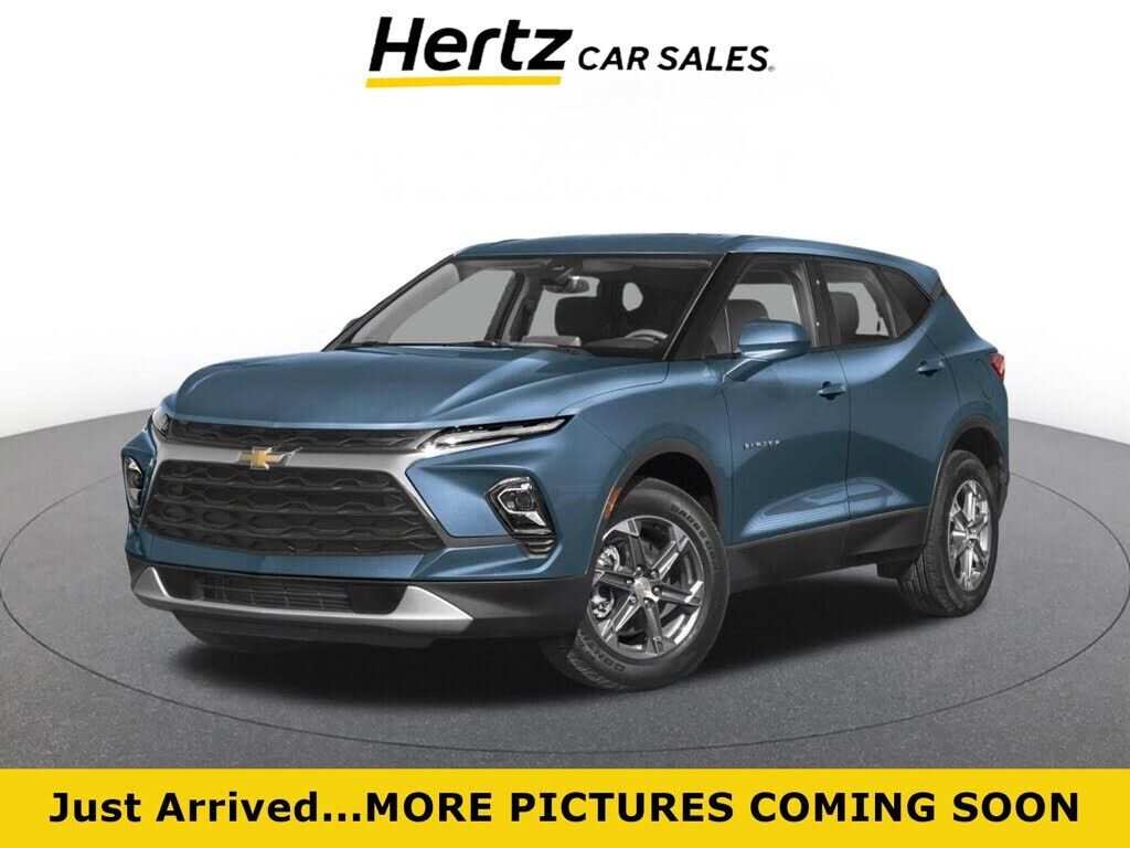 2025 CHEVROLET Blazer