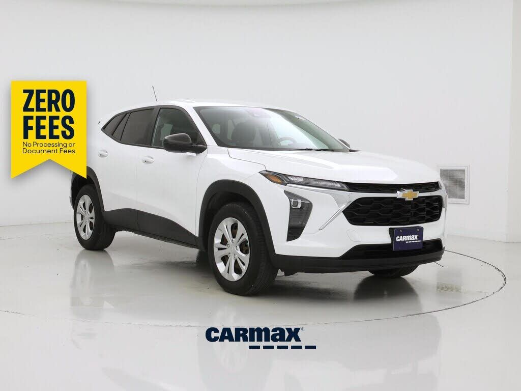 2024 CHEVROLET Trax