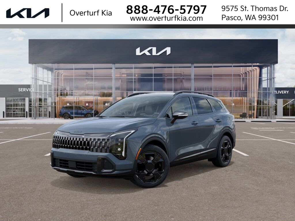 2027 KIA Sportage