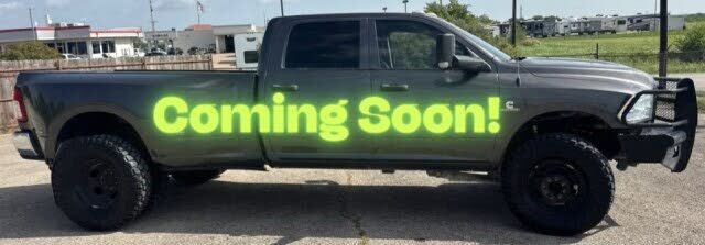 2018 RAM 3500