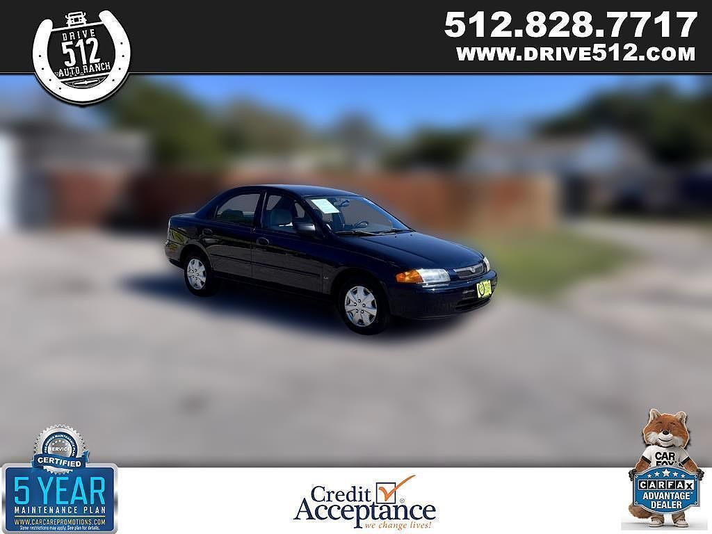 1998 MAZDA Protege