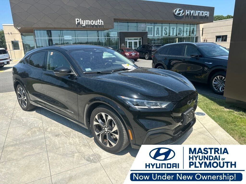 2021 FORD Mach-E