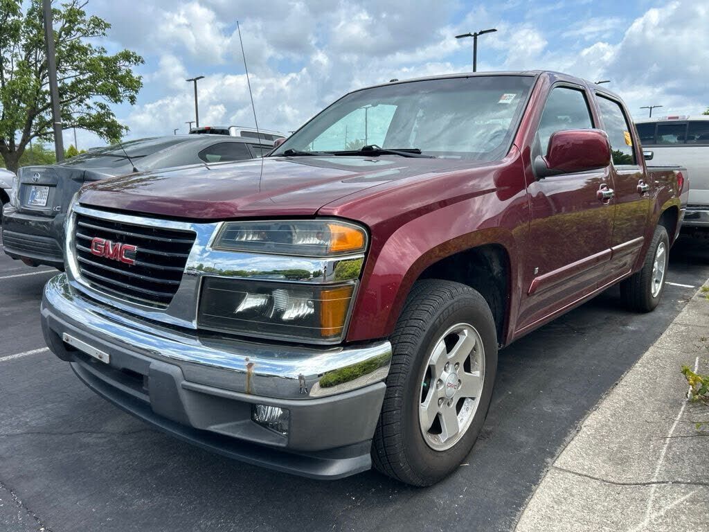 2009 GMC Canyon
