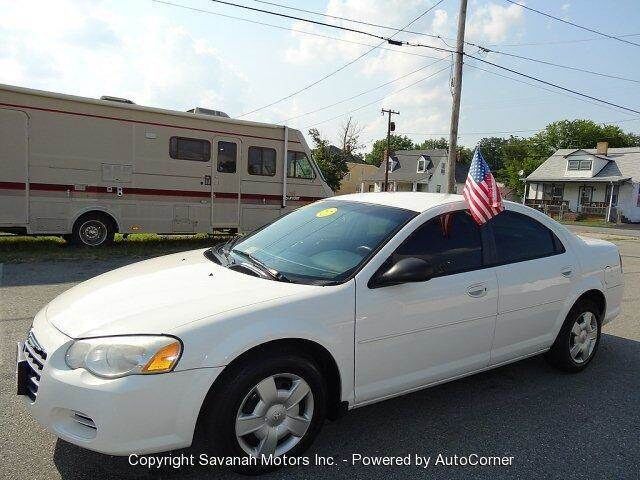 2004 CHRYSLER Sebring