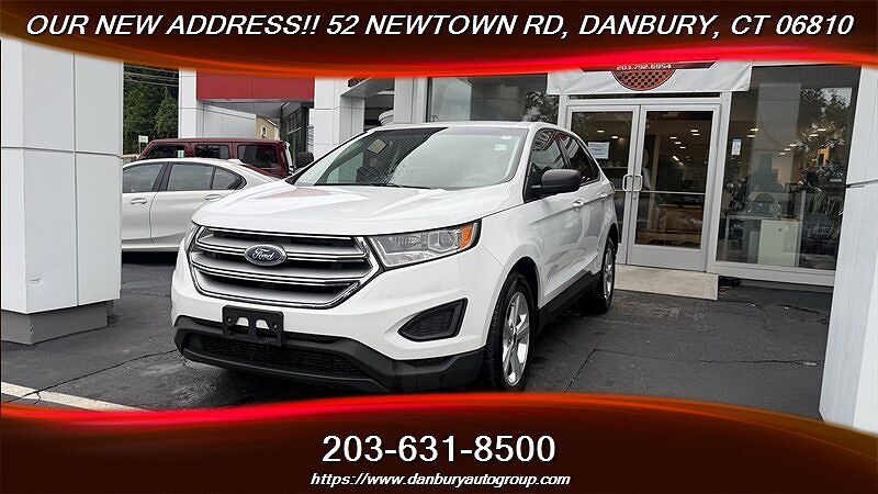 2017 FORD Edge