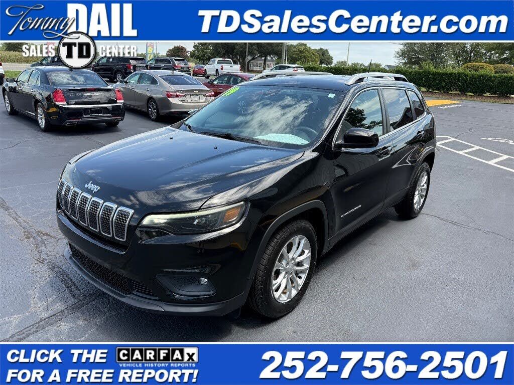 2019 JEEP Cherokee