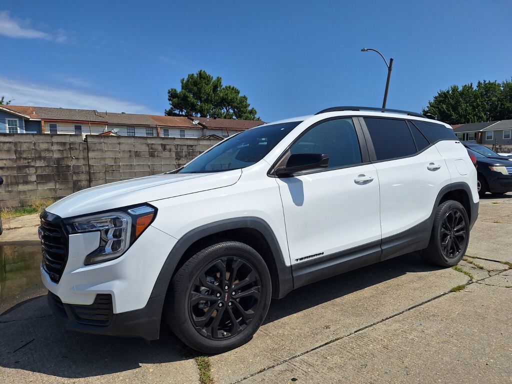 2022 GMC Terrain