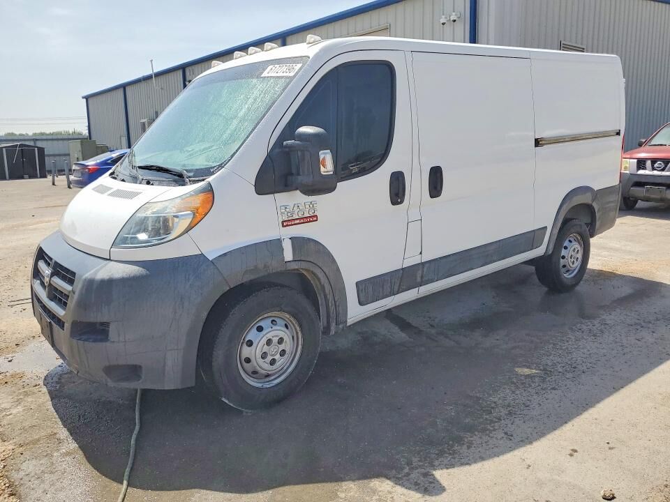 2017 RAM Promaster 1500