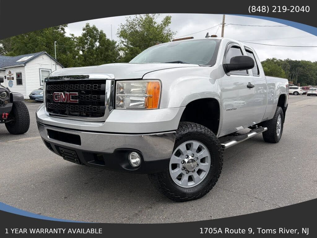 2011 GMC Sierra