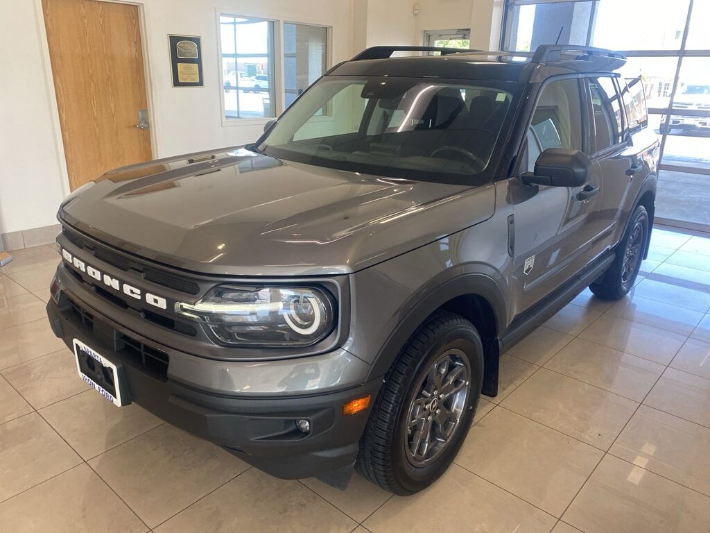 2023 FORD Bronco