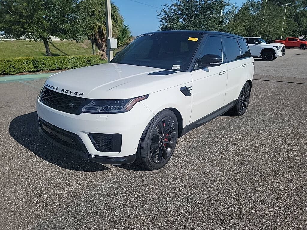 2022 LAND ROVER Range Rover Sport