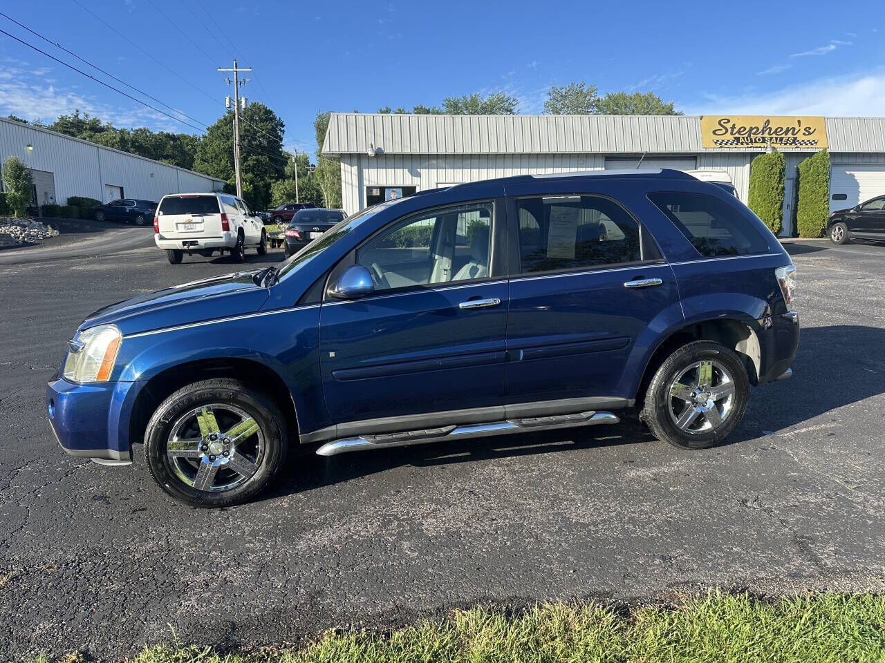 2009 CHEVROLET Equinox