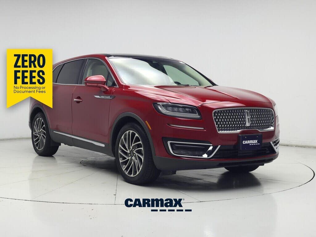 2020 LINCOLN Nautilus