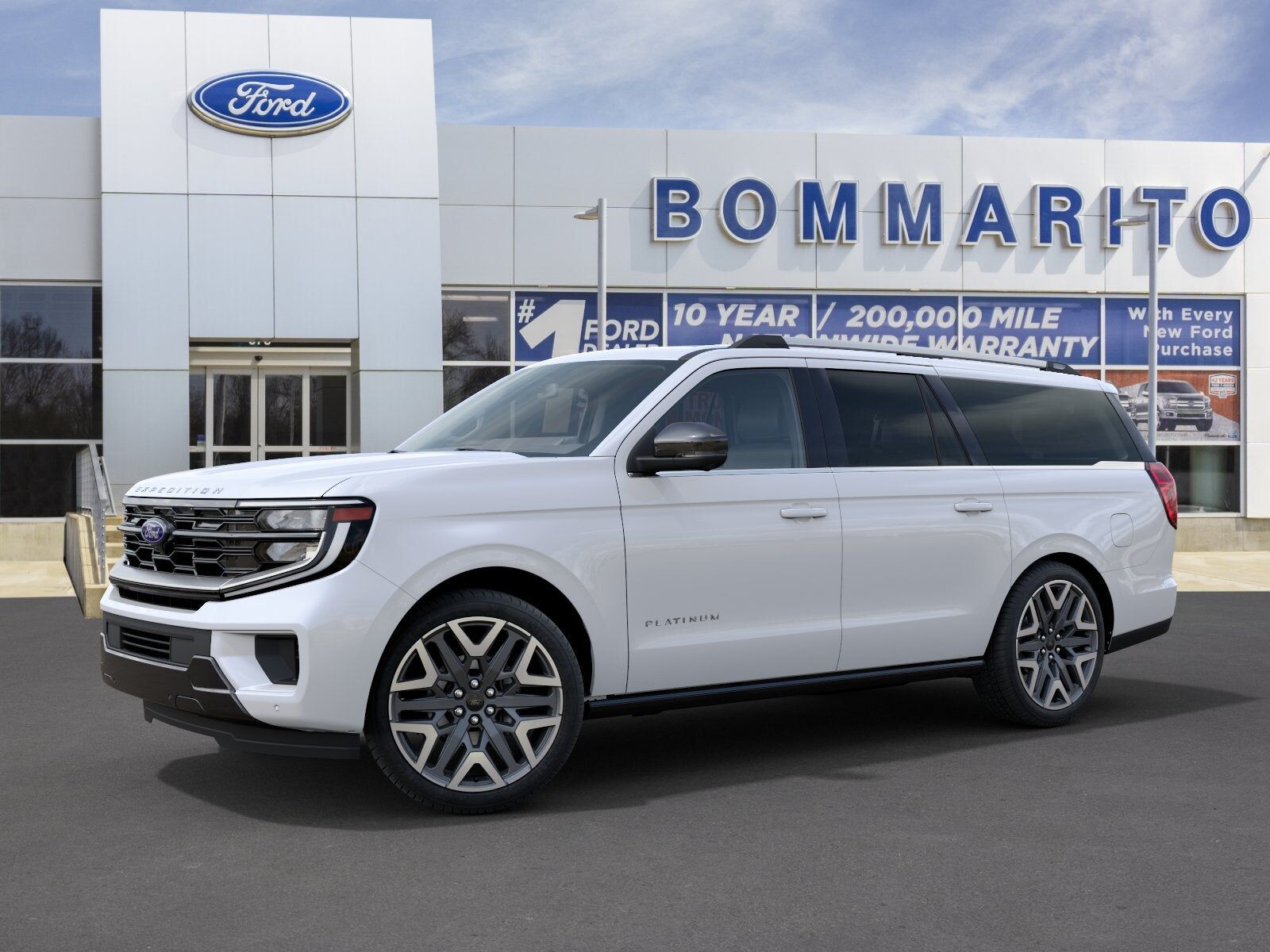 2027 FORD Expedition