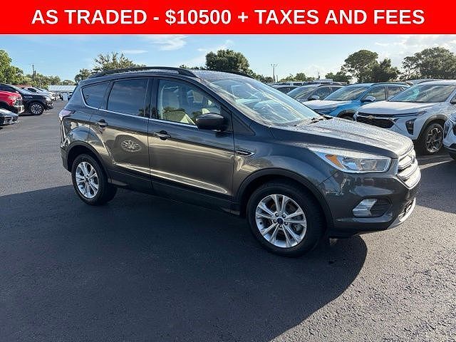 2018 FORD Escape