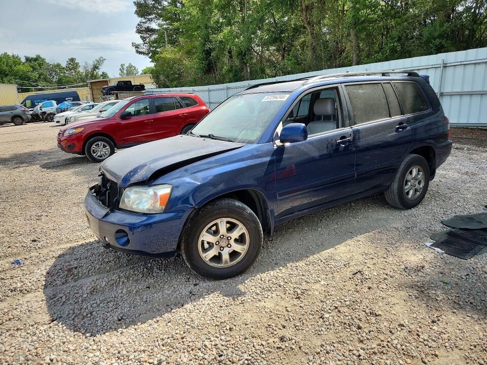 2005 TOYOTA Highlander