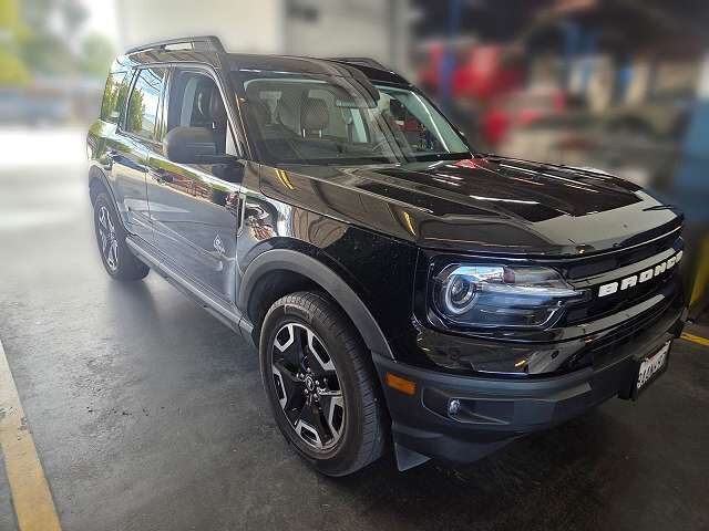 2021 FORD Bronco