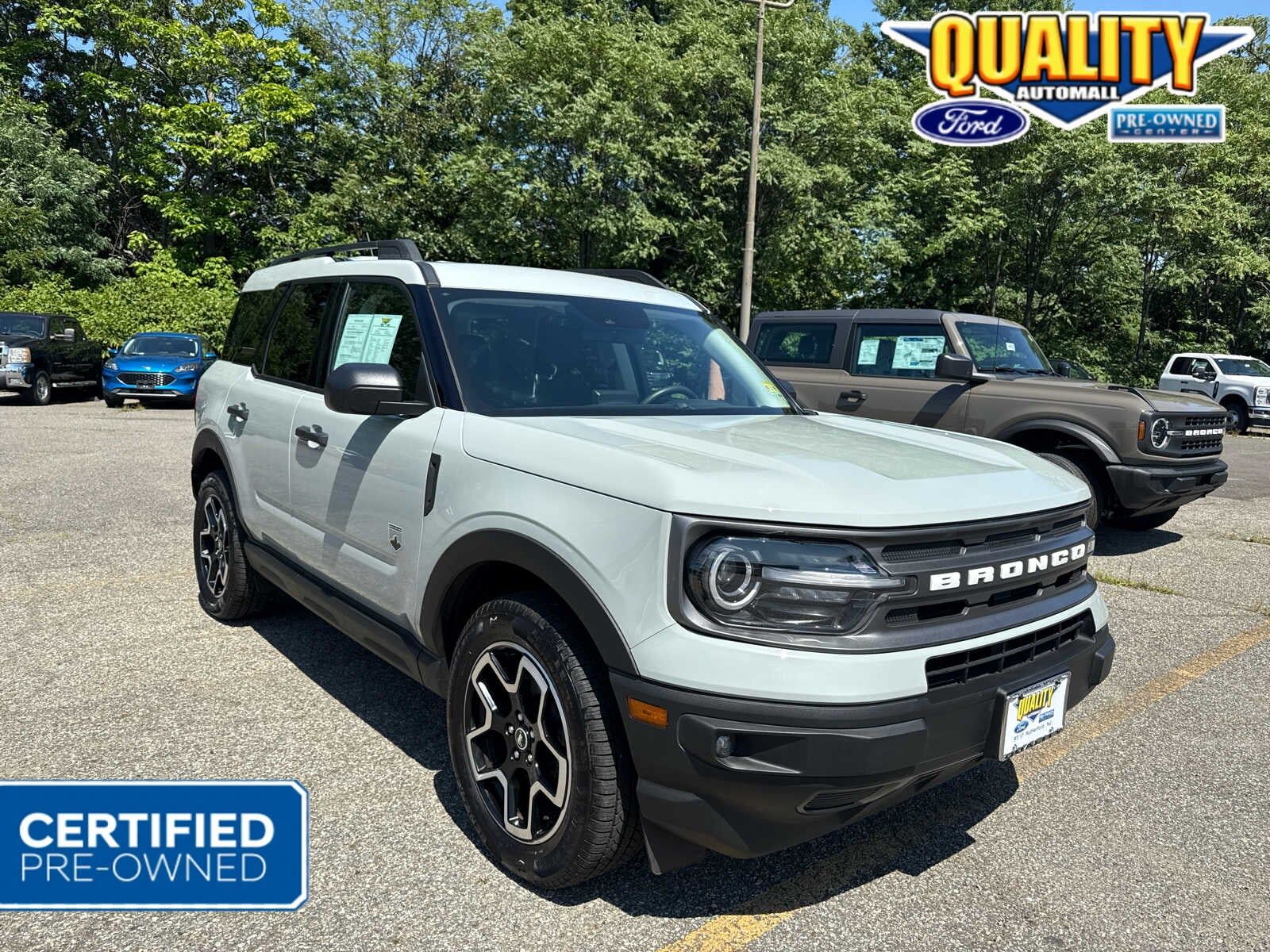 2021 FORD Bronco