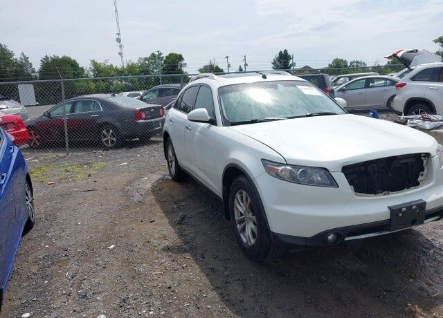 2008 INFINITI FX35