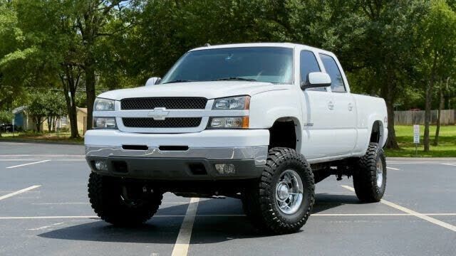 2003 CHEVROLET Silverado