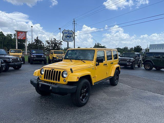 2015 JEEP Wrangler