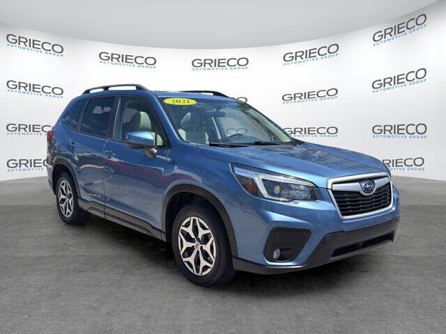 2021 SUBARU Forester