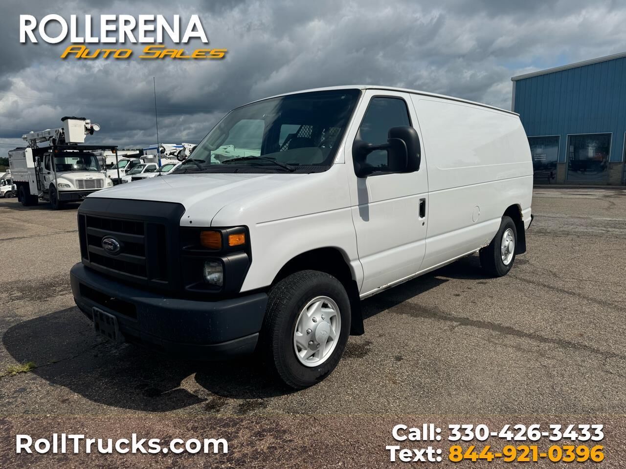 2008 FORD E-150