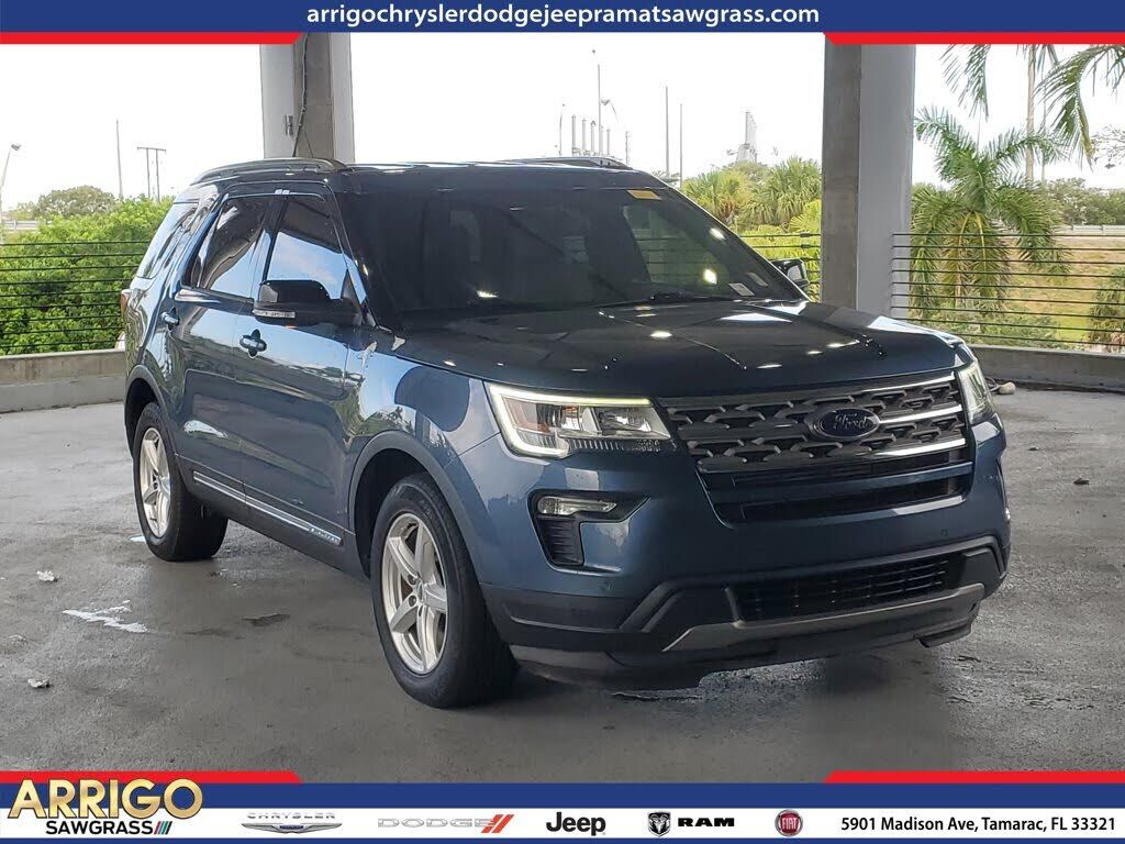 2018 FORD Explorer