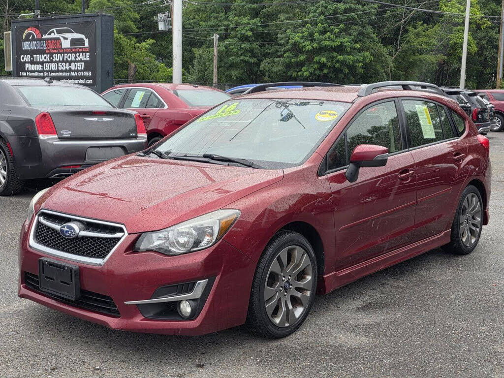 2016 SUBARU Impreza