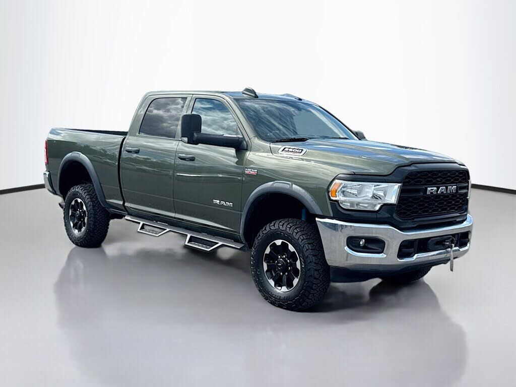 2020 RAM 2500