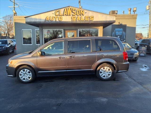 2017 DODGE Grand Caravan