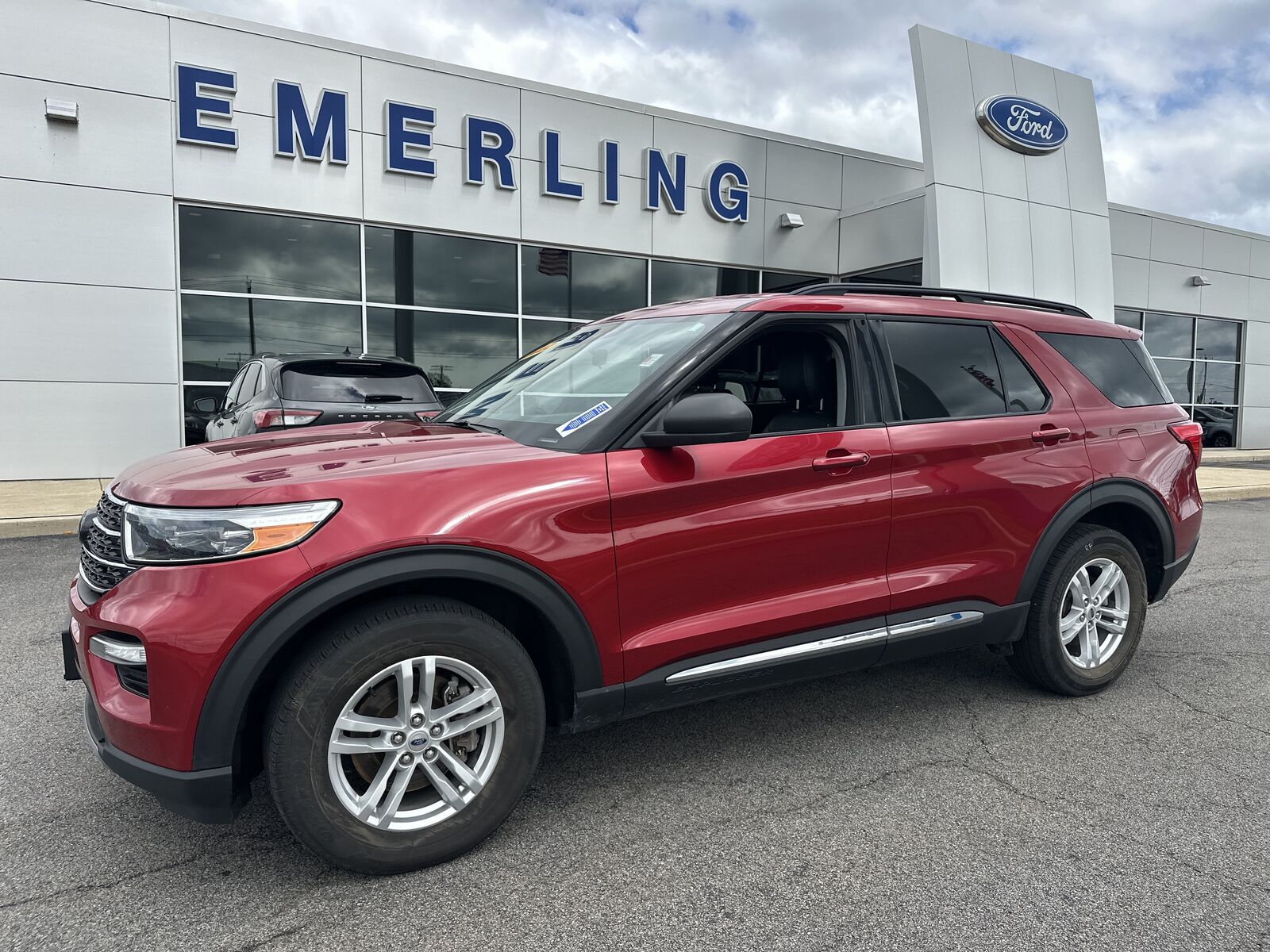 2022 FORD Explorer