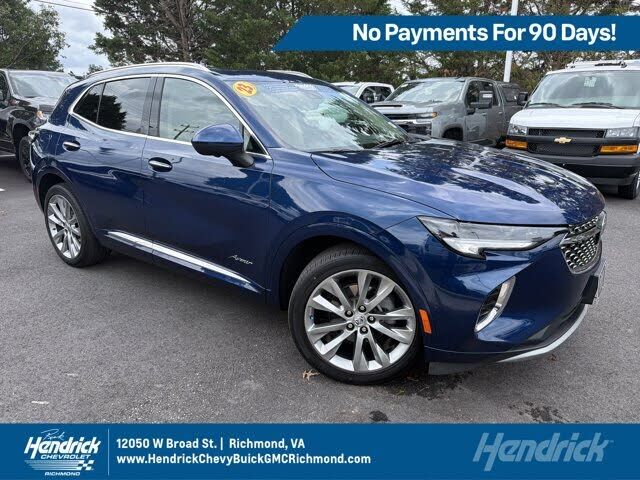 2023 BUICK Envision