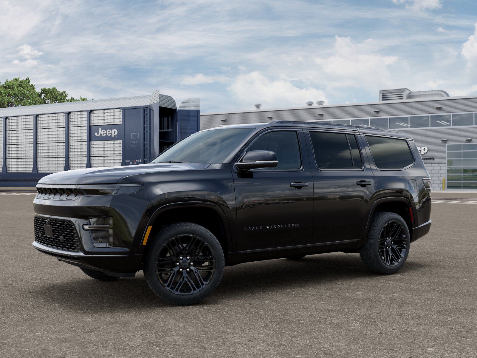 2026 JEEP Wagoneer
