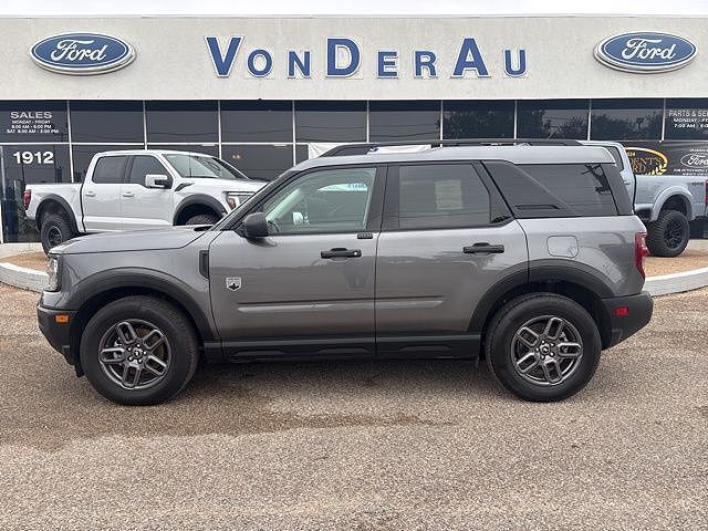 2025 FORD Bronco