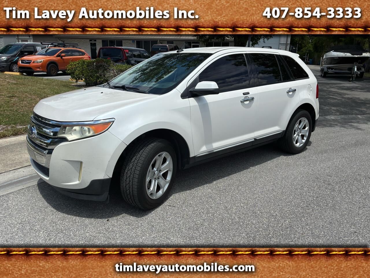 2011 FORD Edge