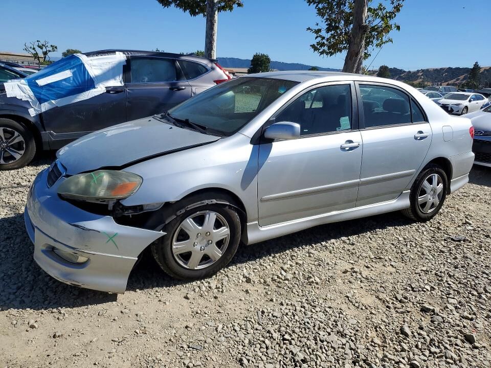 2007 TOYOTA Corolla