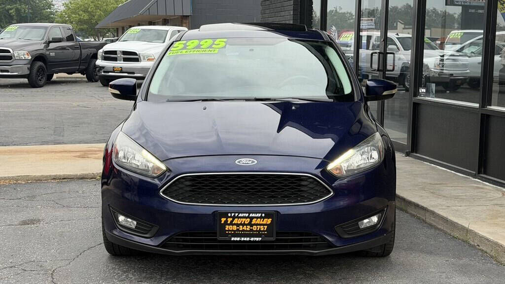 2017 FORD Focus