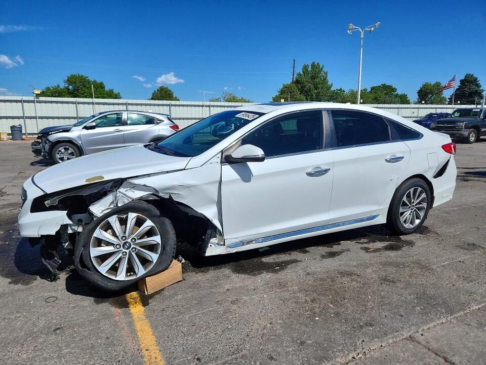 2017 HYUNDAI Sonata