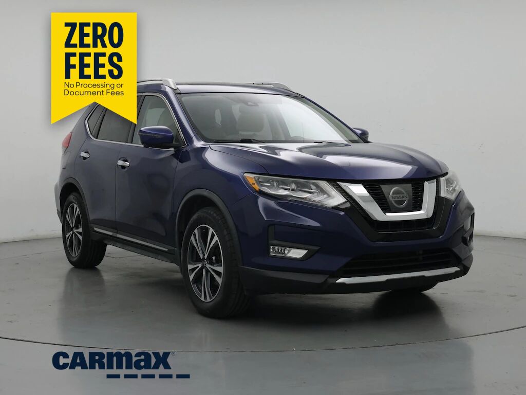 2017 NISSAN Rogue