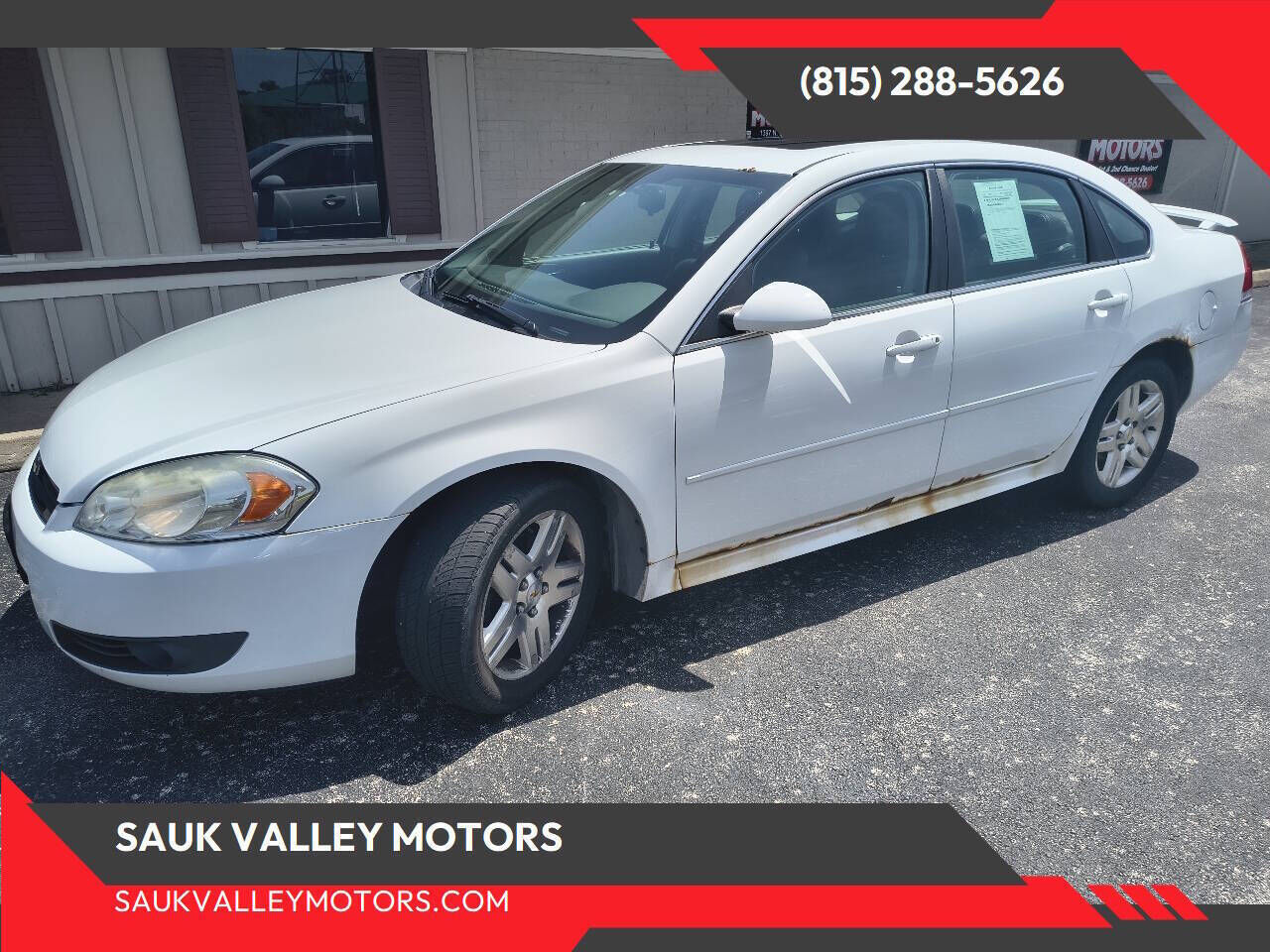 2010 CHEVROLET Impala