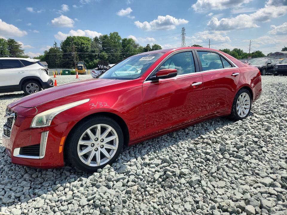 2014 CADILLAC CTS