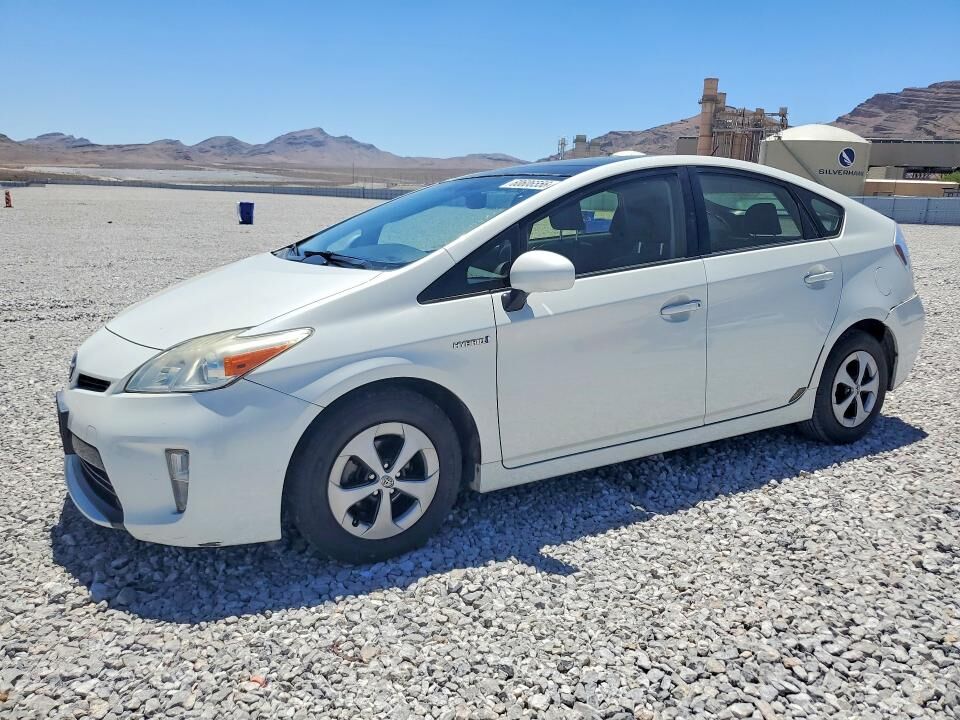 2012 TOYOTA PRIUS