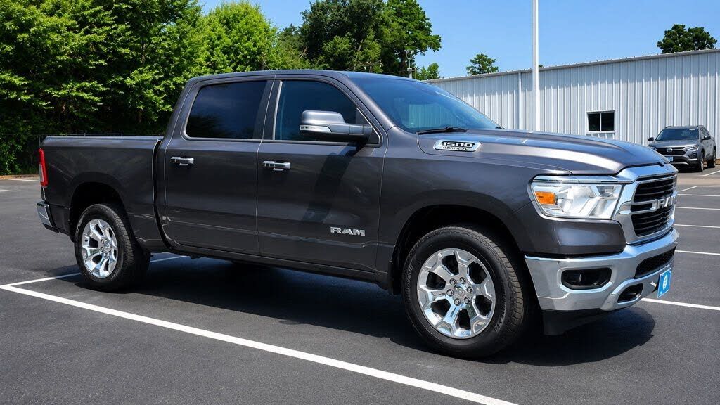 2021 RAM 1500