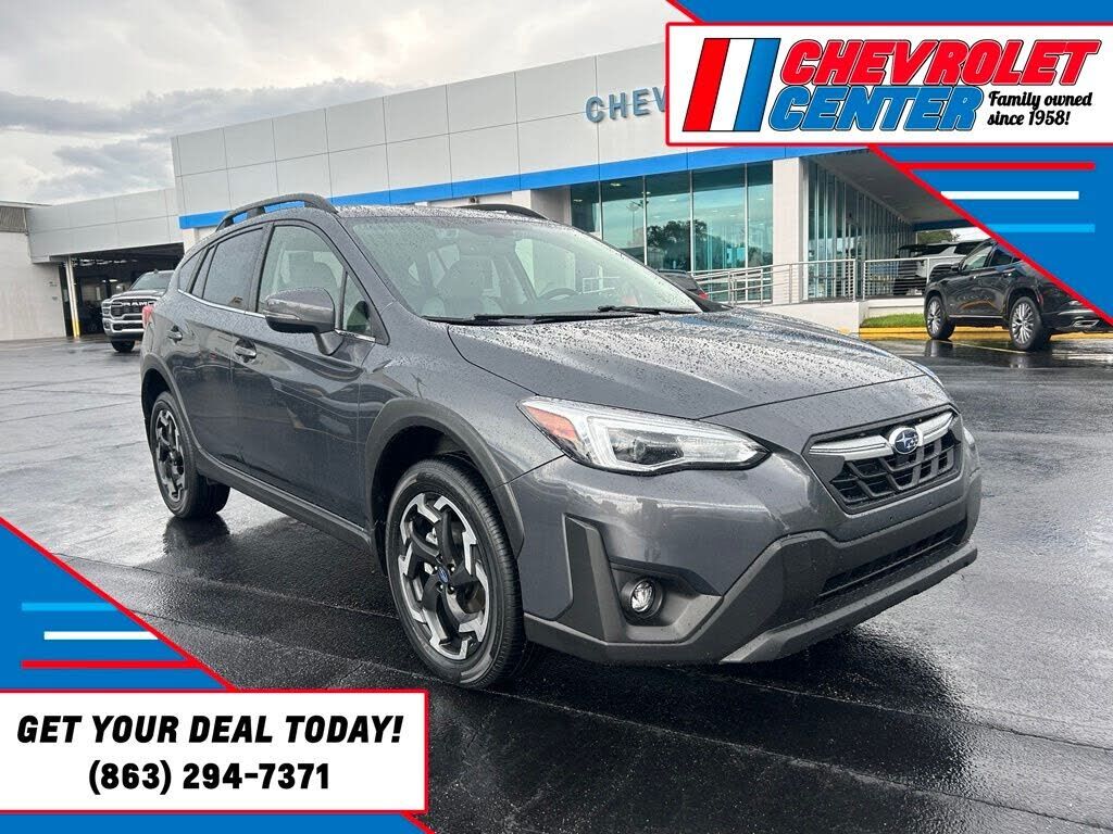 2021 SUBARU Crosstrek