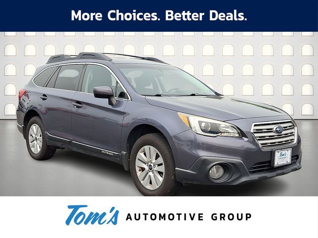 2016 SUBARU Outback