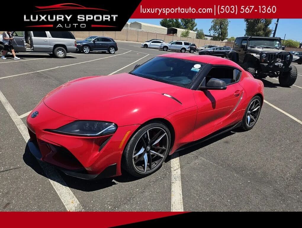 2020 TOYOTA Supra