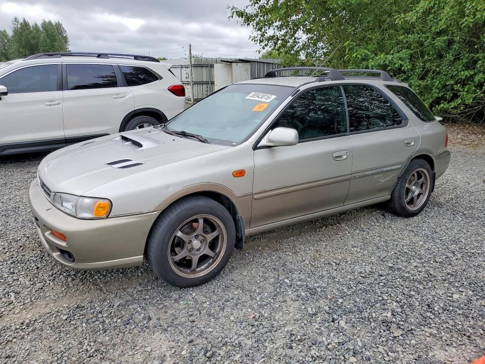 2000 SUBARU Impreza